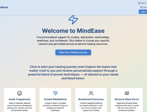 Exciting News! The First Version of My Mental Support App Is Live!