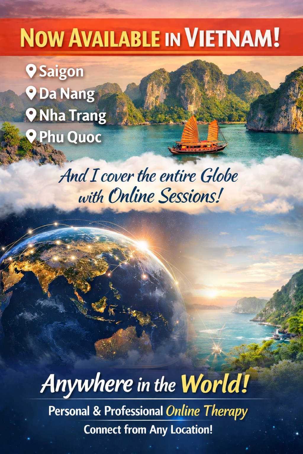 Hypnotherapy in Vietnam