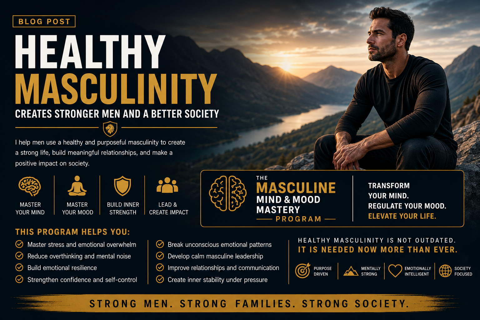 Healthy Masculinity